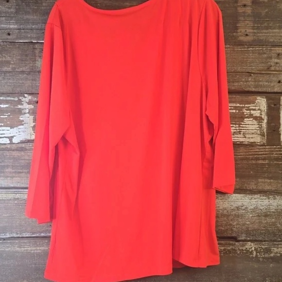 Lane Bryant Swing Pleated Top SIZE 18/20 NWT - Picture 2 of 3